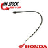 HONDA SPEEDOMETER CABLE 2022-2024 NAVI 110 GENUINE OEM 44830-KTE-D12